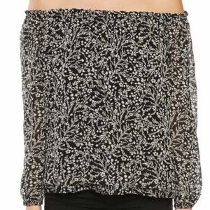 Sanctuary - Chantel Slit Sleeve Off the Shoulder